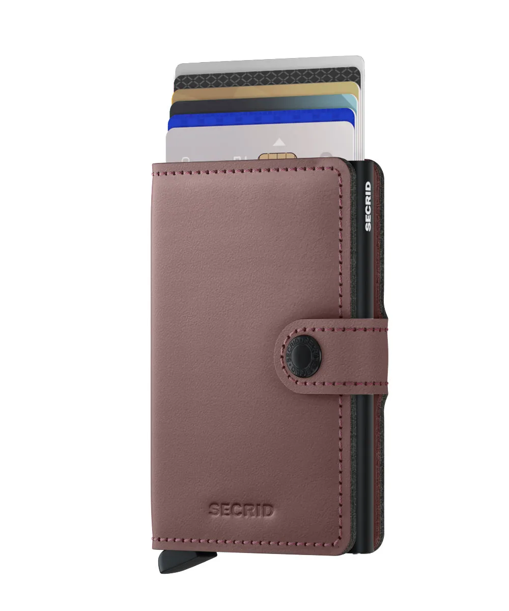 MINI Wallet Matte Rose