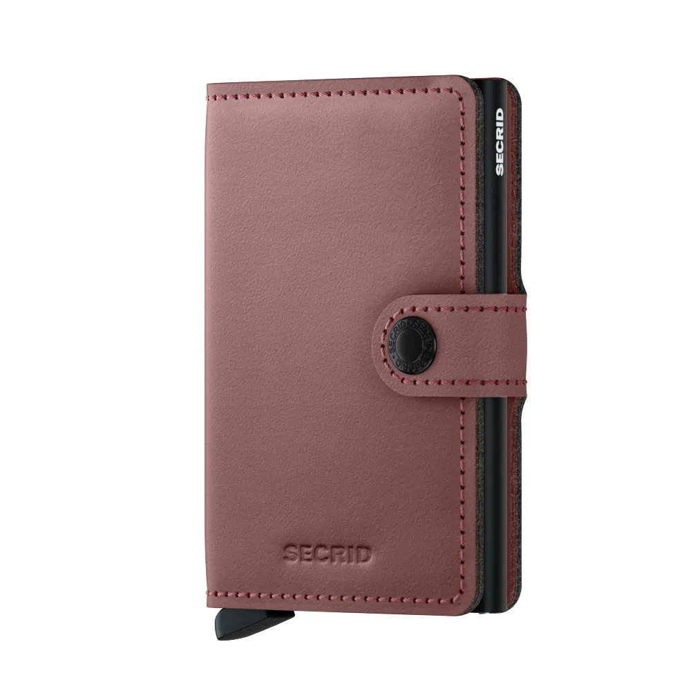MINI Wallet Matte Rose