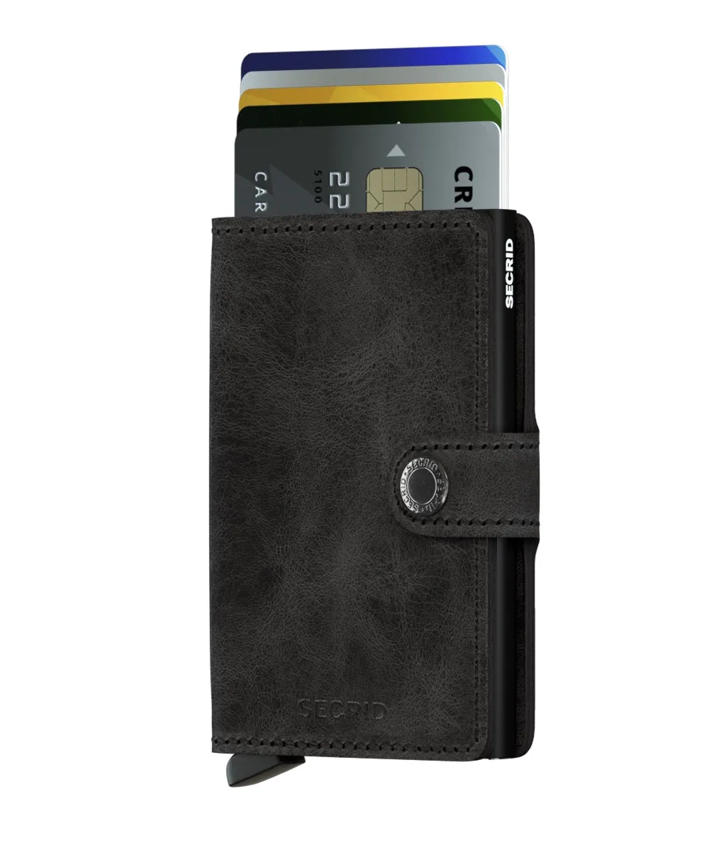 MINI Wallet Vintage Black