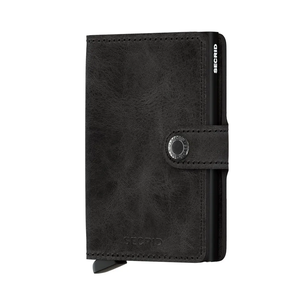 MINI Wallet Vintage Black