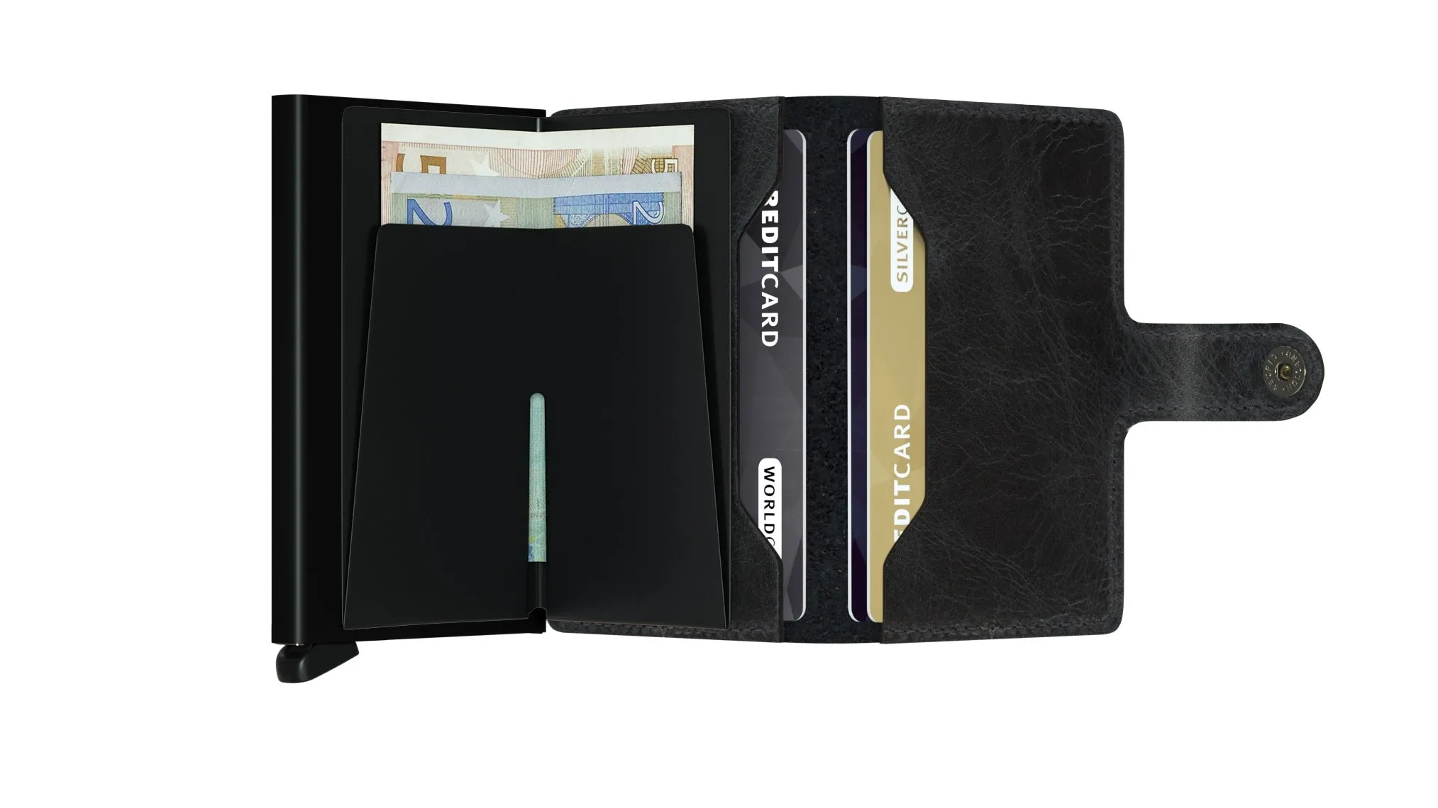 MINI Wallet Vintage Black