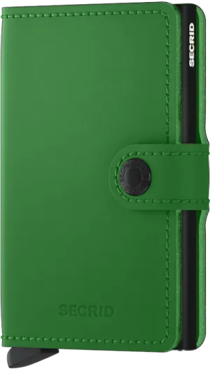 Miniwallet Matte Bright Green