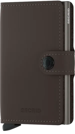 Miniwallet Matte Truffle