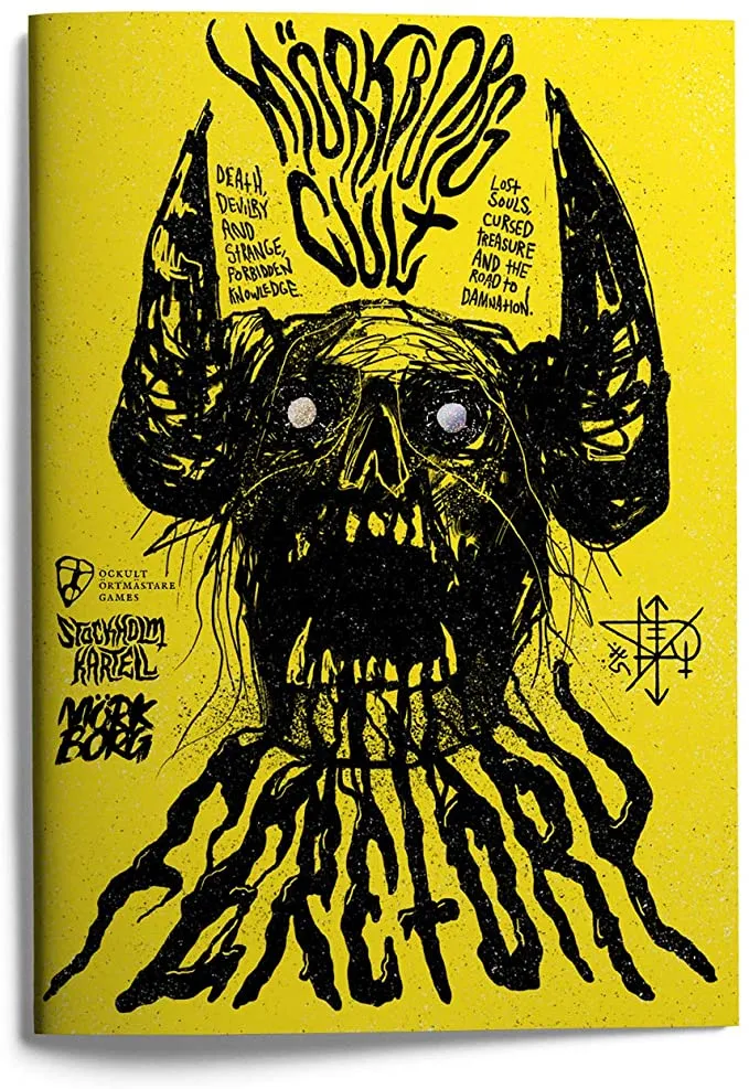 MÖRK BORG - Cult Feretory
