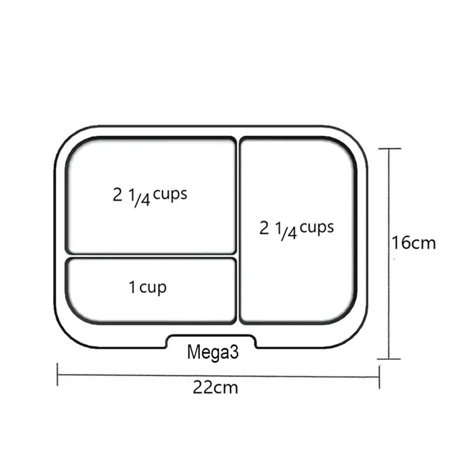 Munchbox Mega 3 - Deep Space