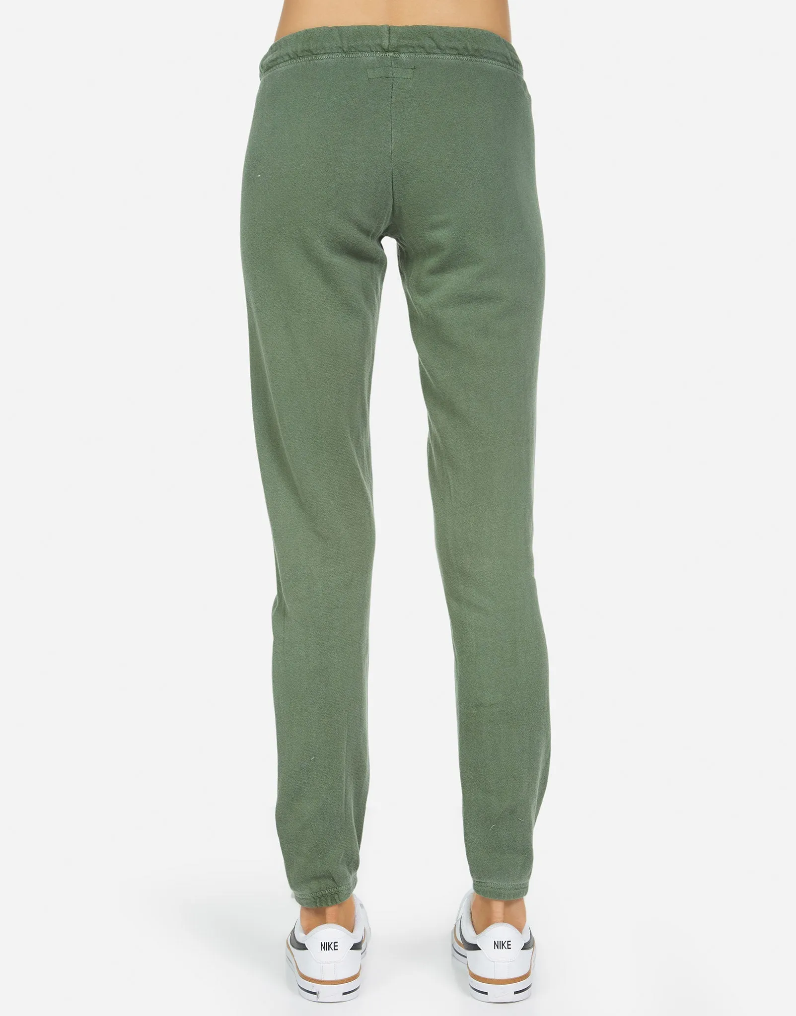 Nate Crop Sweatpant- Pigment Dye