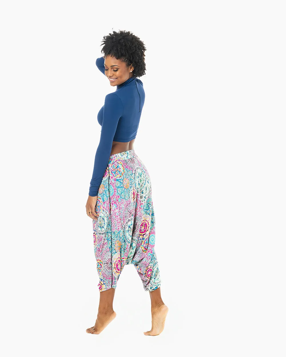 O.G. Print Harem Pants
