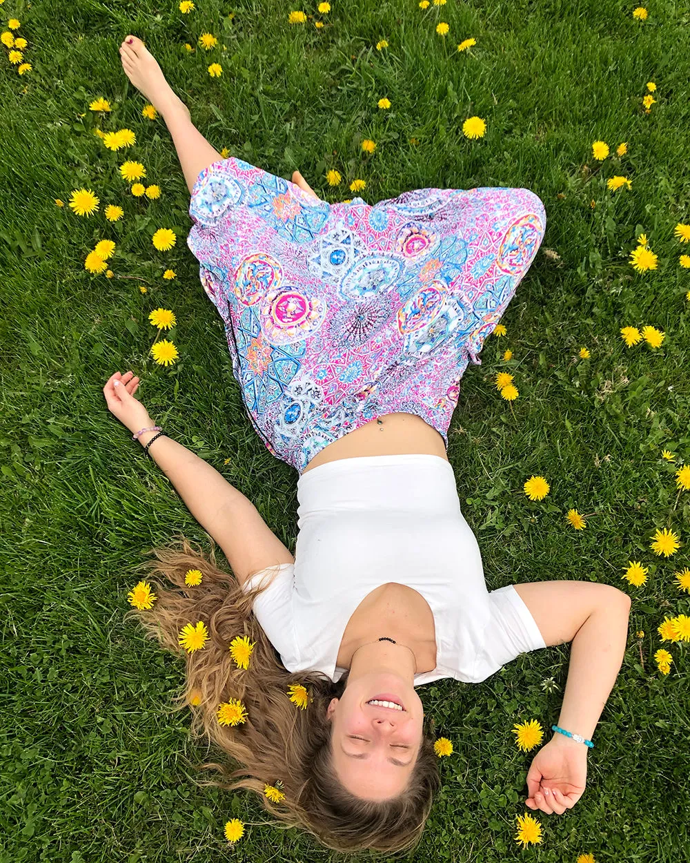 O.G. Print Harem Pants