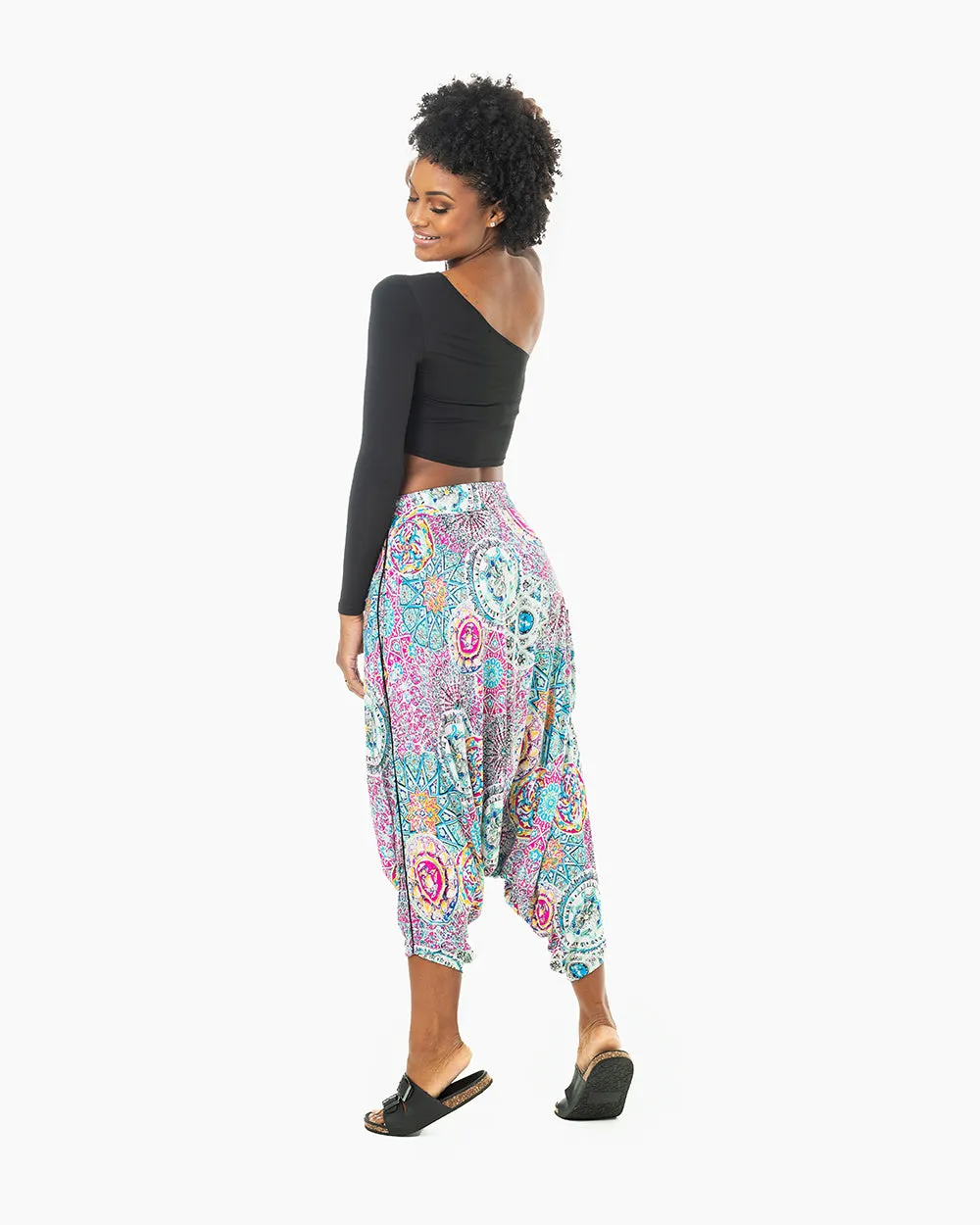 O.G. Print Harem Pants