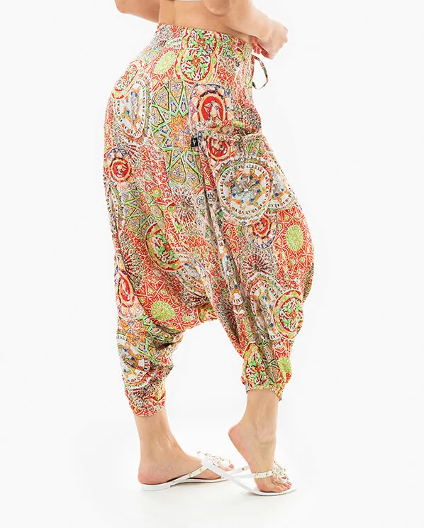 O.G. Print Harem Pants
