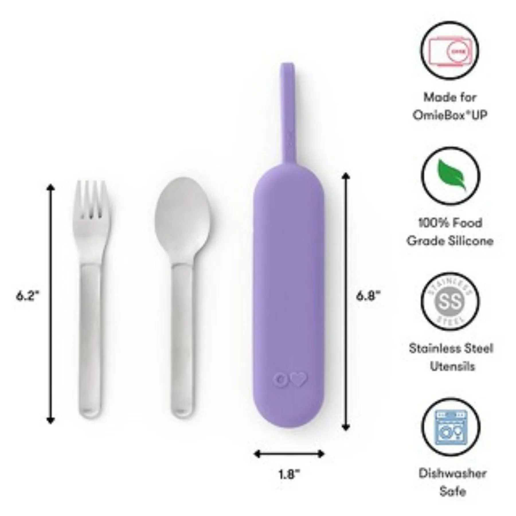 OmieBox UP Pod   Utensil Set