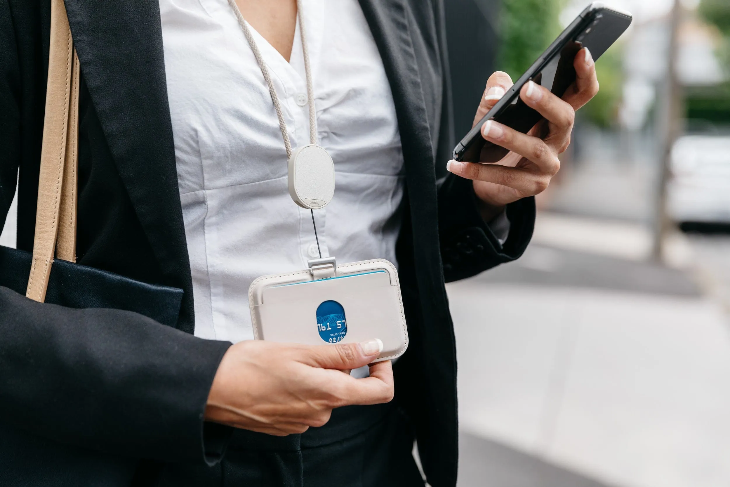 Orbitkey ID Card Holder PRO With Lanyard