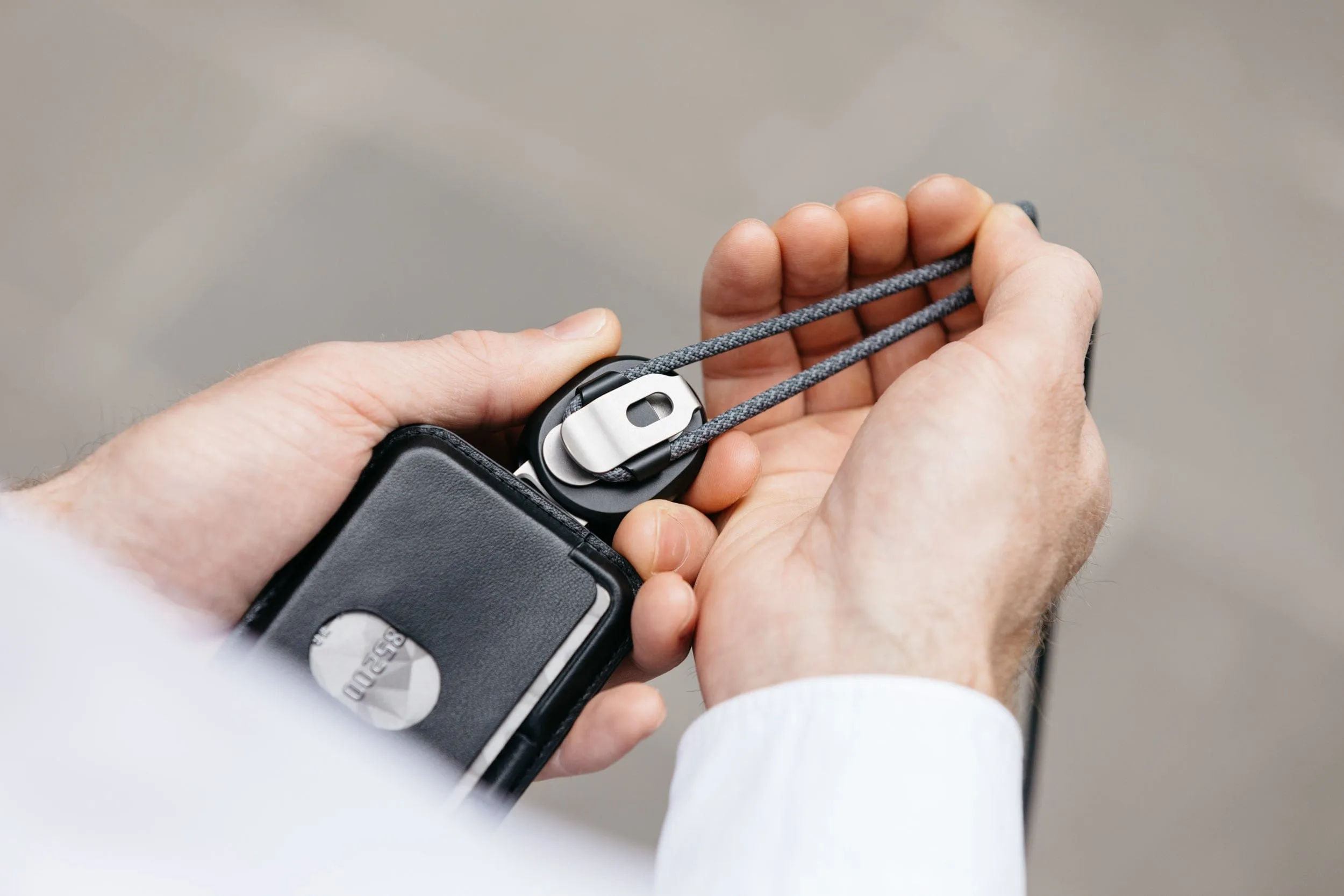 Orbitkey ID Card Holder PRO With Lanyard