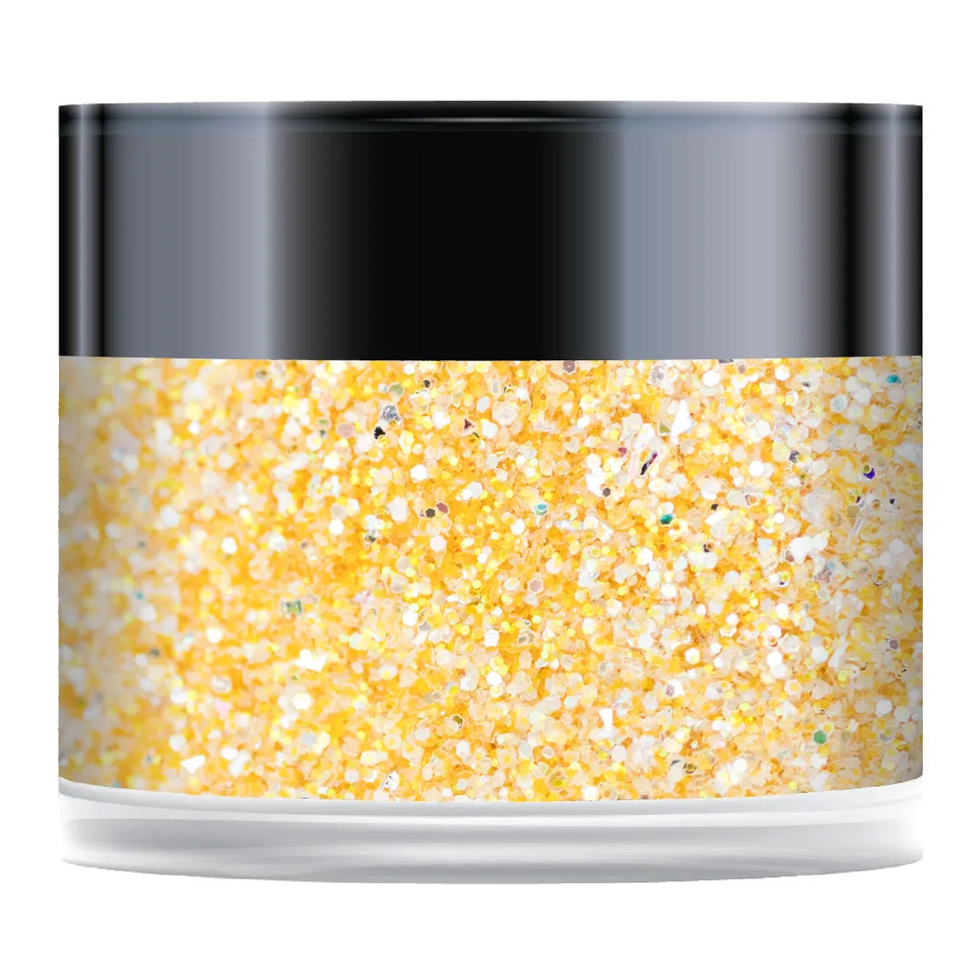 Peach Melba Sparkelicious Glitter 1/2oz Jar