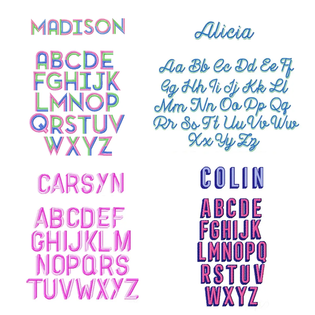 Personalized Seersucker Baby Pink Duffel Bag