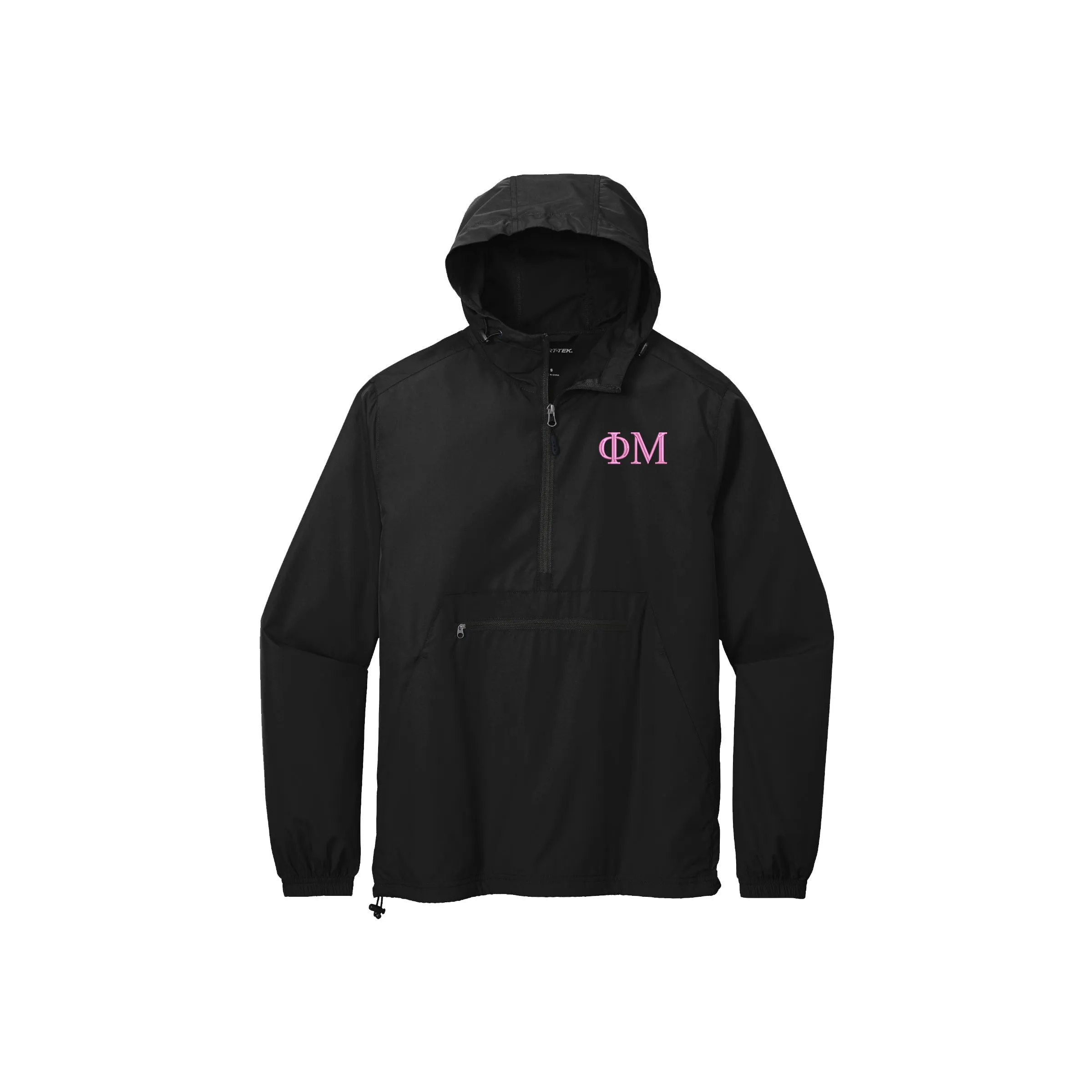 Phi Mu Lightweight Pullover Windbreaker