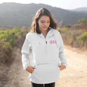 Phi Mu Lightweight Pullover Windbreaker