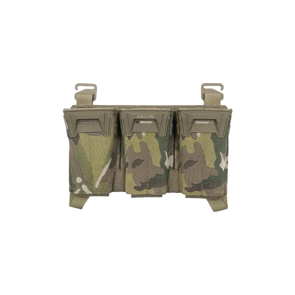 Pincer™ Placard Multi-Caliber Triple Mag Pouch