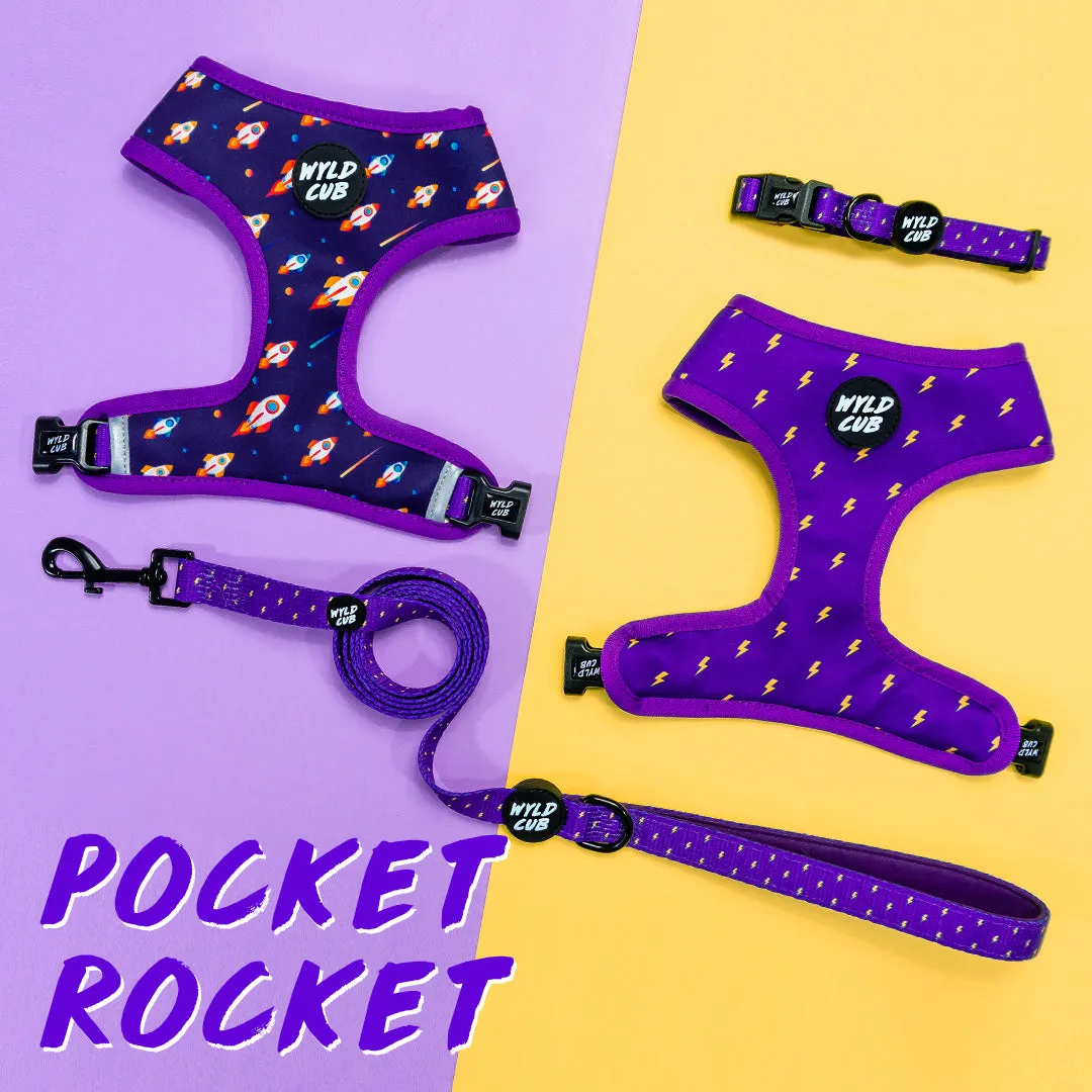 Pocket Rocket: Dog Poop Bag Holder