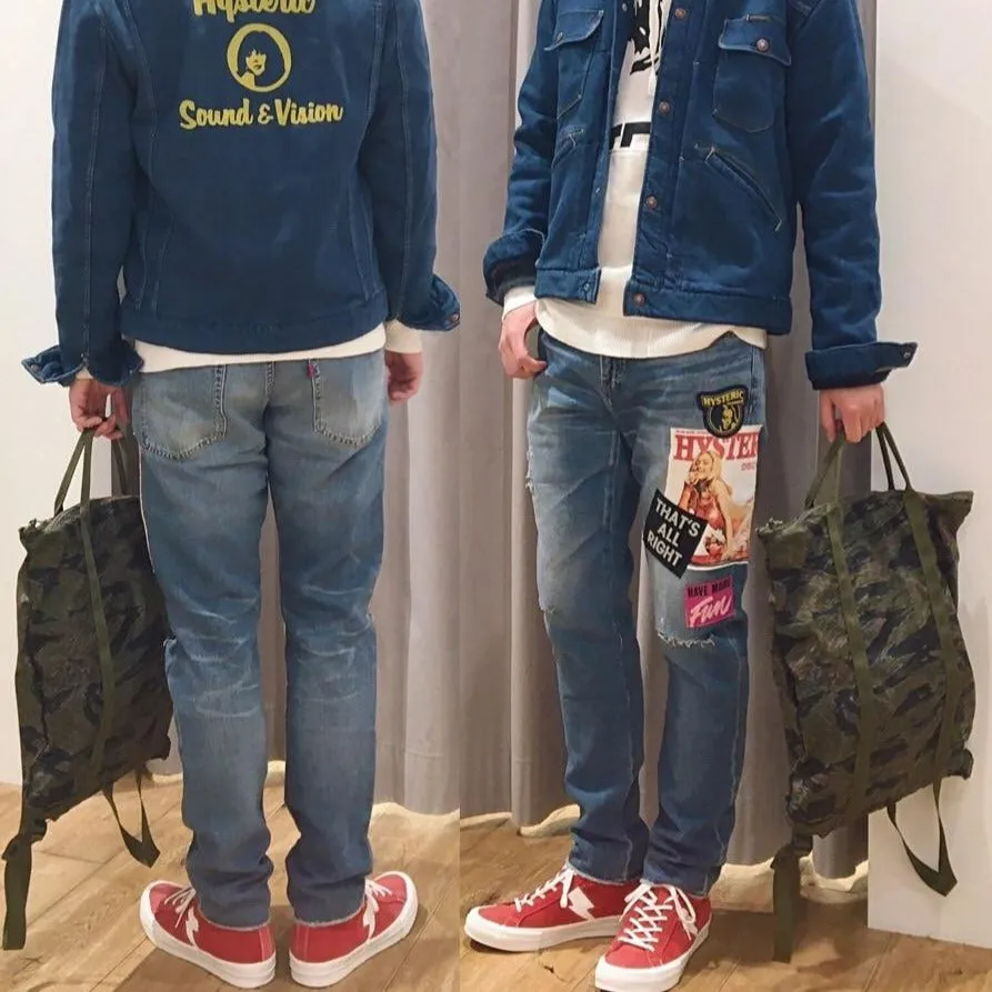PORTER x HYSTERIC GLAMOUR TIGER CAMO 2WAY TOTE BAG