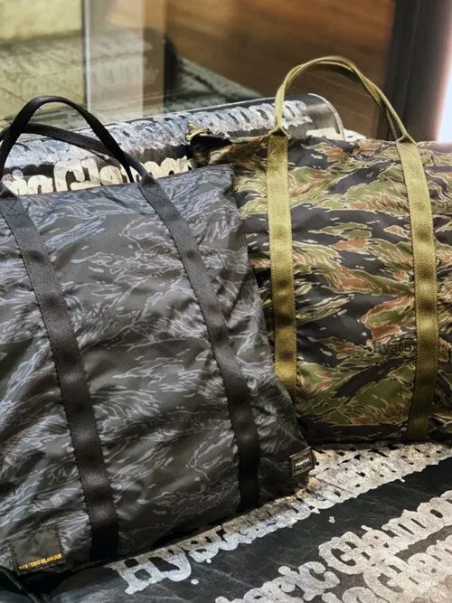 PORTER x HYSTERIC GLAMOUR TIGER CAMO 2WAY TOTE BAG