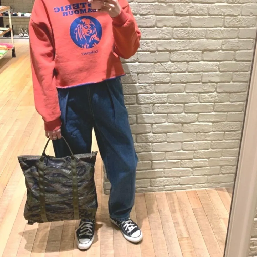 PORTER x HYSTERIC GLAMOUR TIGER CAMO 2WAY TOTE BAG