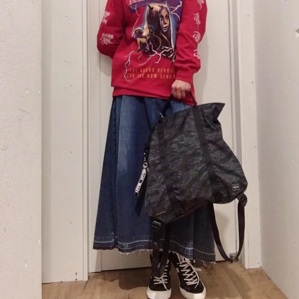 PORTER x HYSTERIC GLAMOUR TIGER CAMO 2WAY TOTE BAG