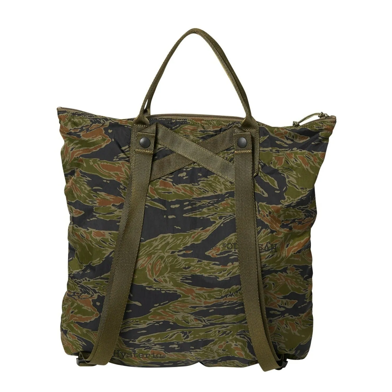 PORTER x HYSTERIC GLAMOUR TIGER CAMO 2WAY TOTE BAG