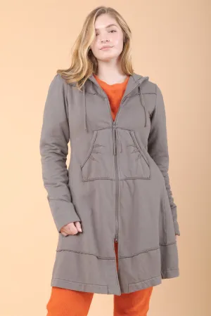 Prairie Hoodie in Dior Gray