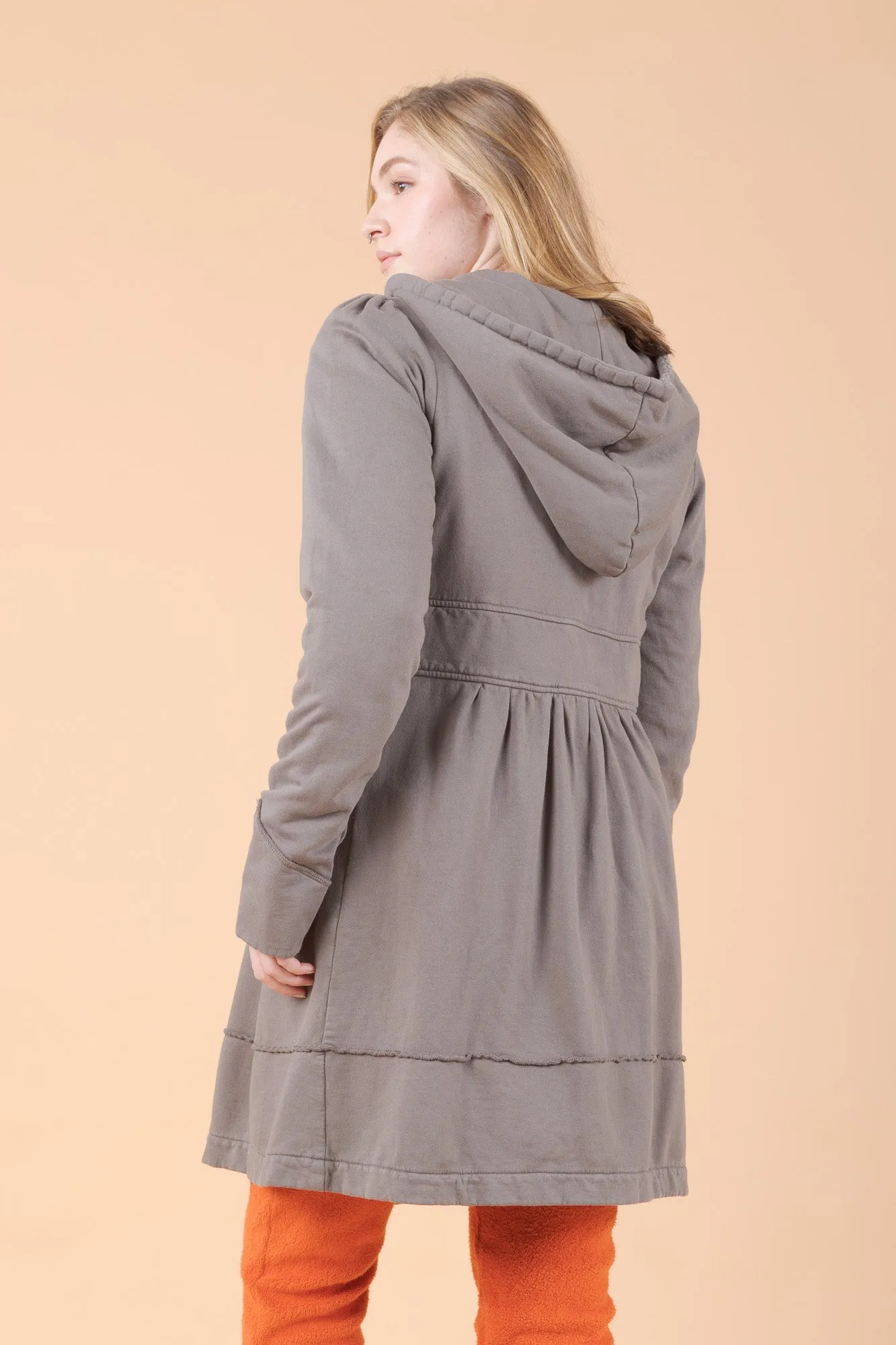 Prairie Hoodie in Dior Gray
