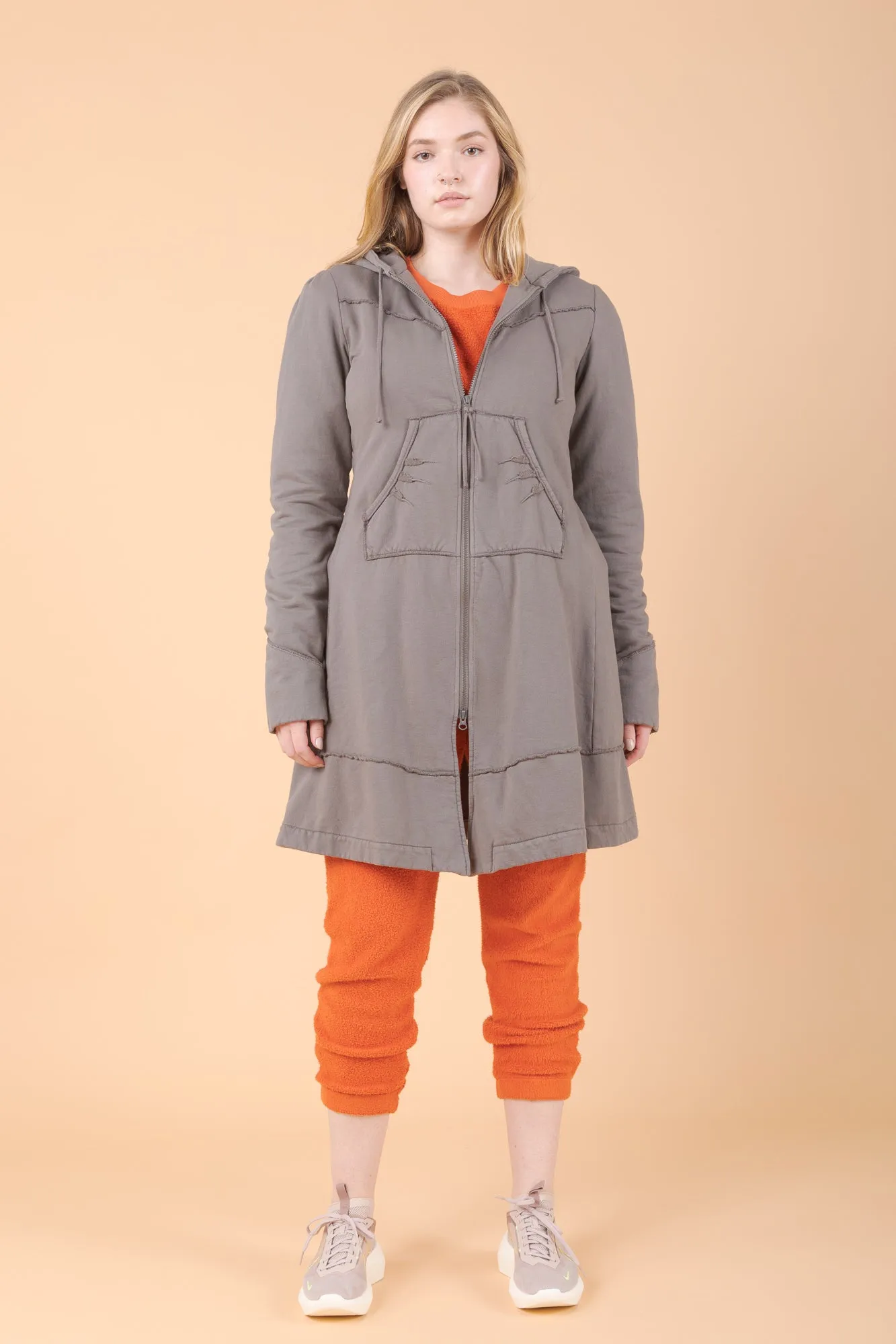 Prairie Hoodie in Dior Gray