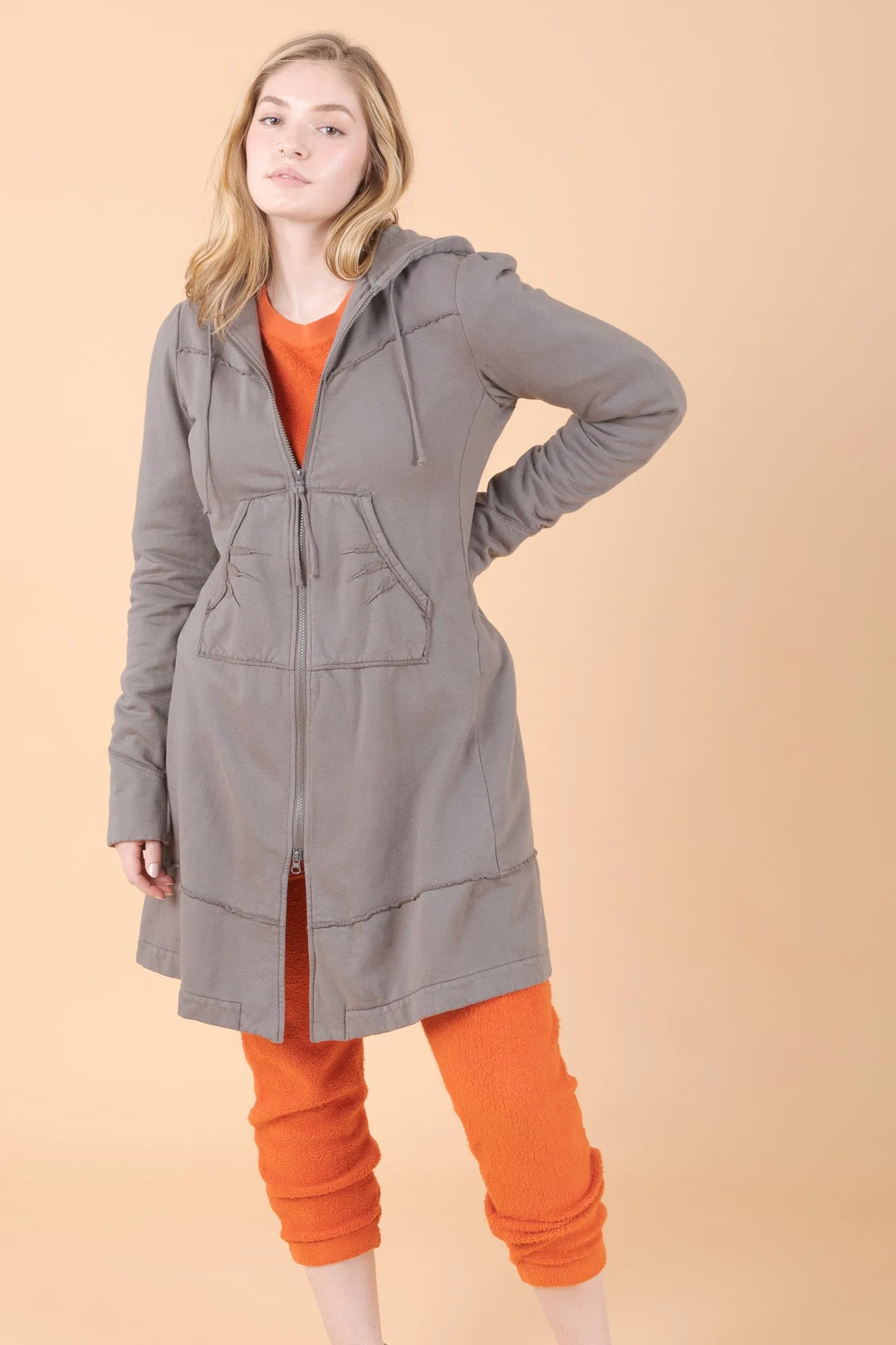 Prairie Hoodie in Dior Gray
