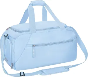 Professional Gym Waterproof Shoe Complete catalog Compartment Duffel Ultimate Getaways! Bag Weekend - for Feature-rich & Pocket Insulated