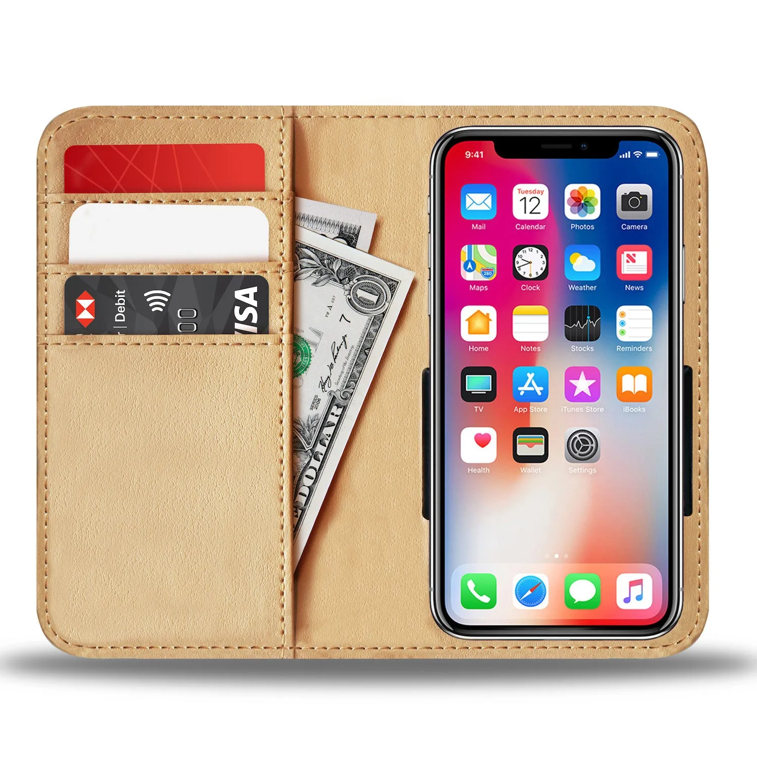 Pug - RFID Wallet Phone Case