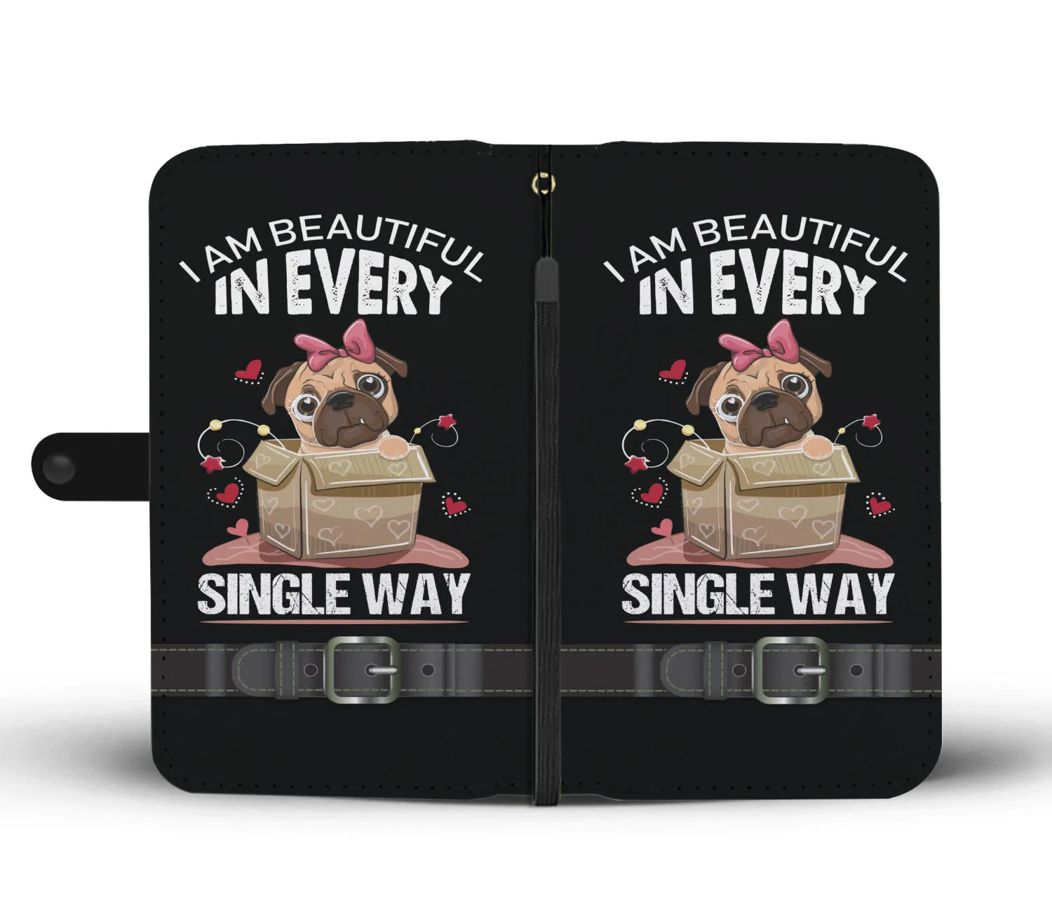 Pug - RFID Wallet Phone Case