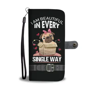 Pug - RFID Wallet Phone Case