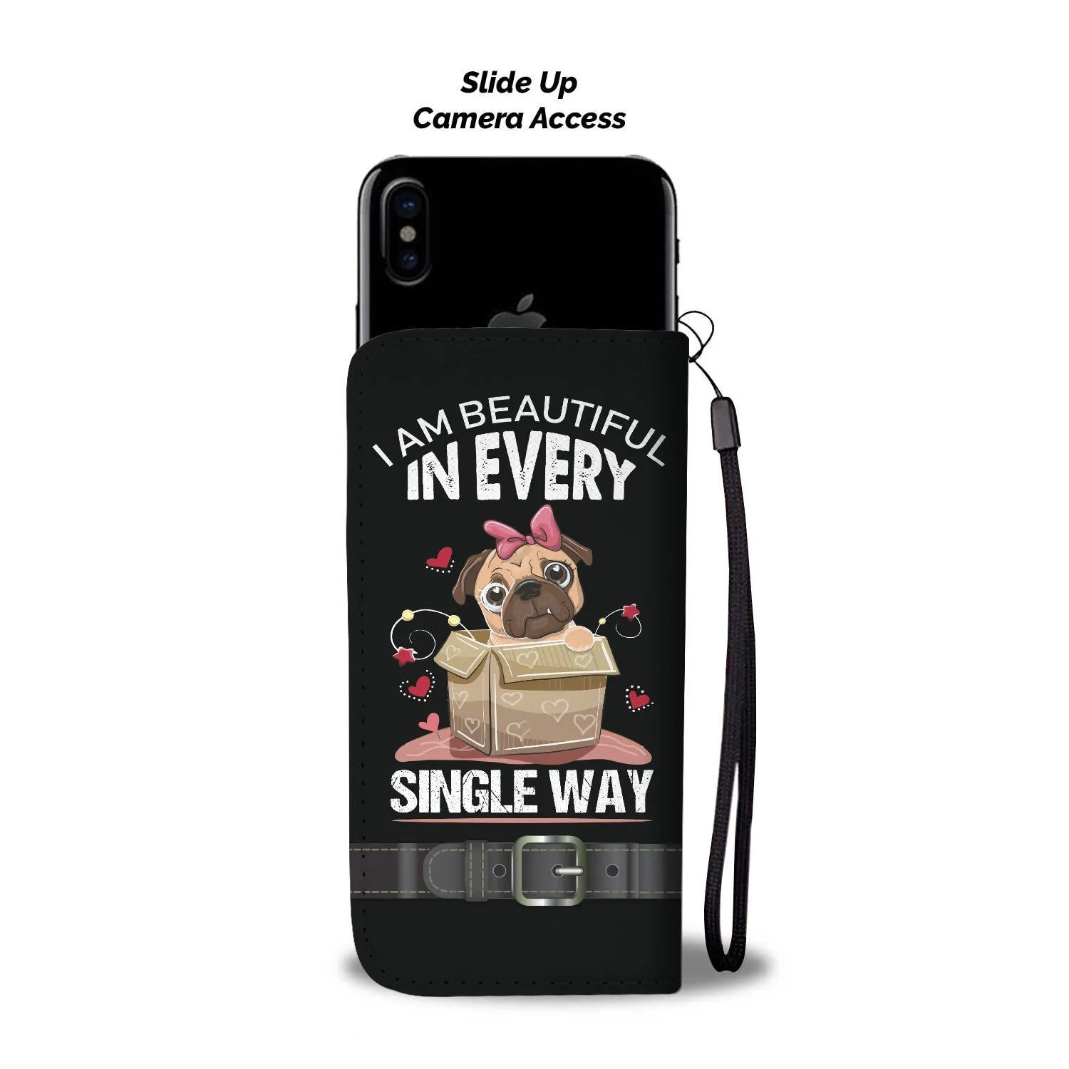 Pug - RFID Wallet Phone Case