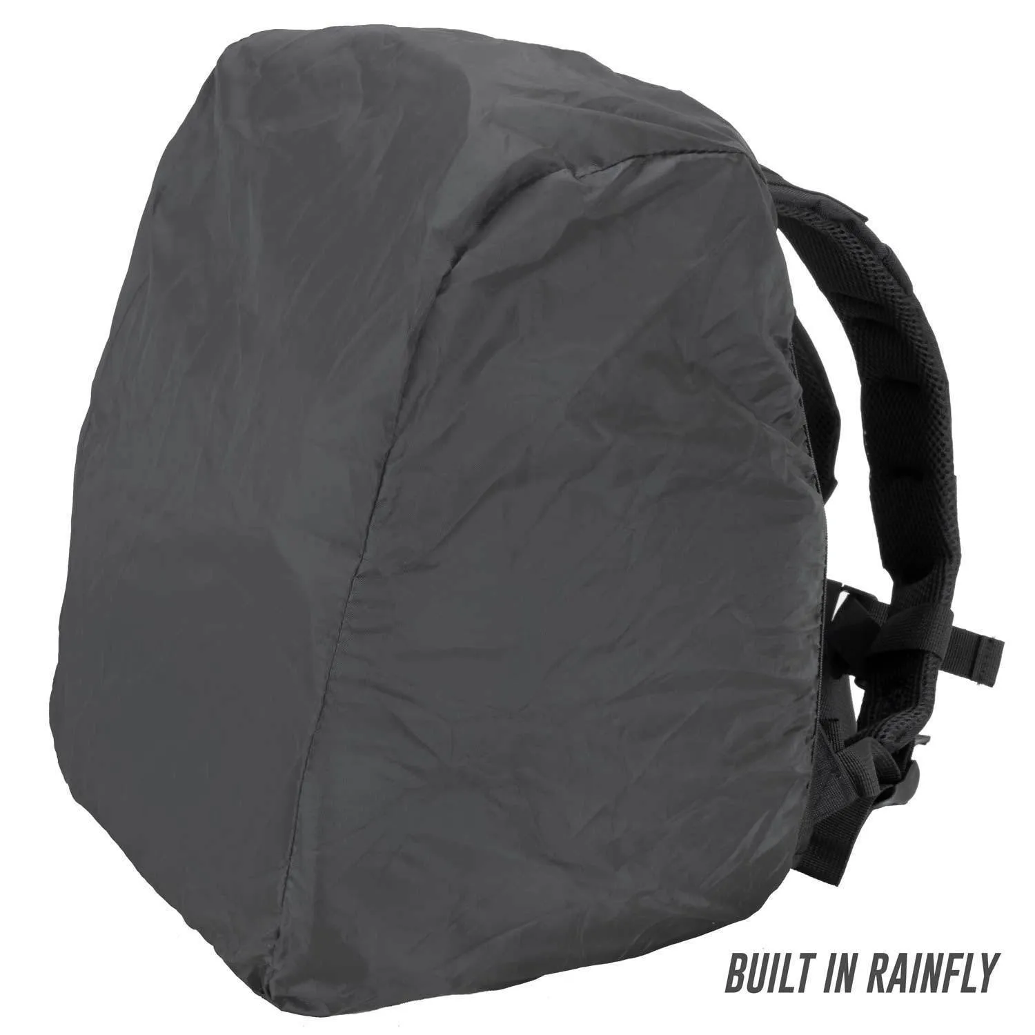 Range Backpack With Three Removable Pistol Pouches