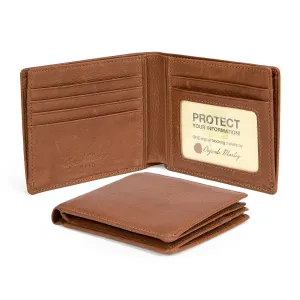 RFID 15 Card Pocket Billfold