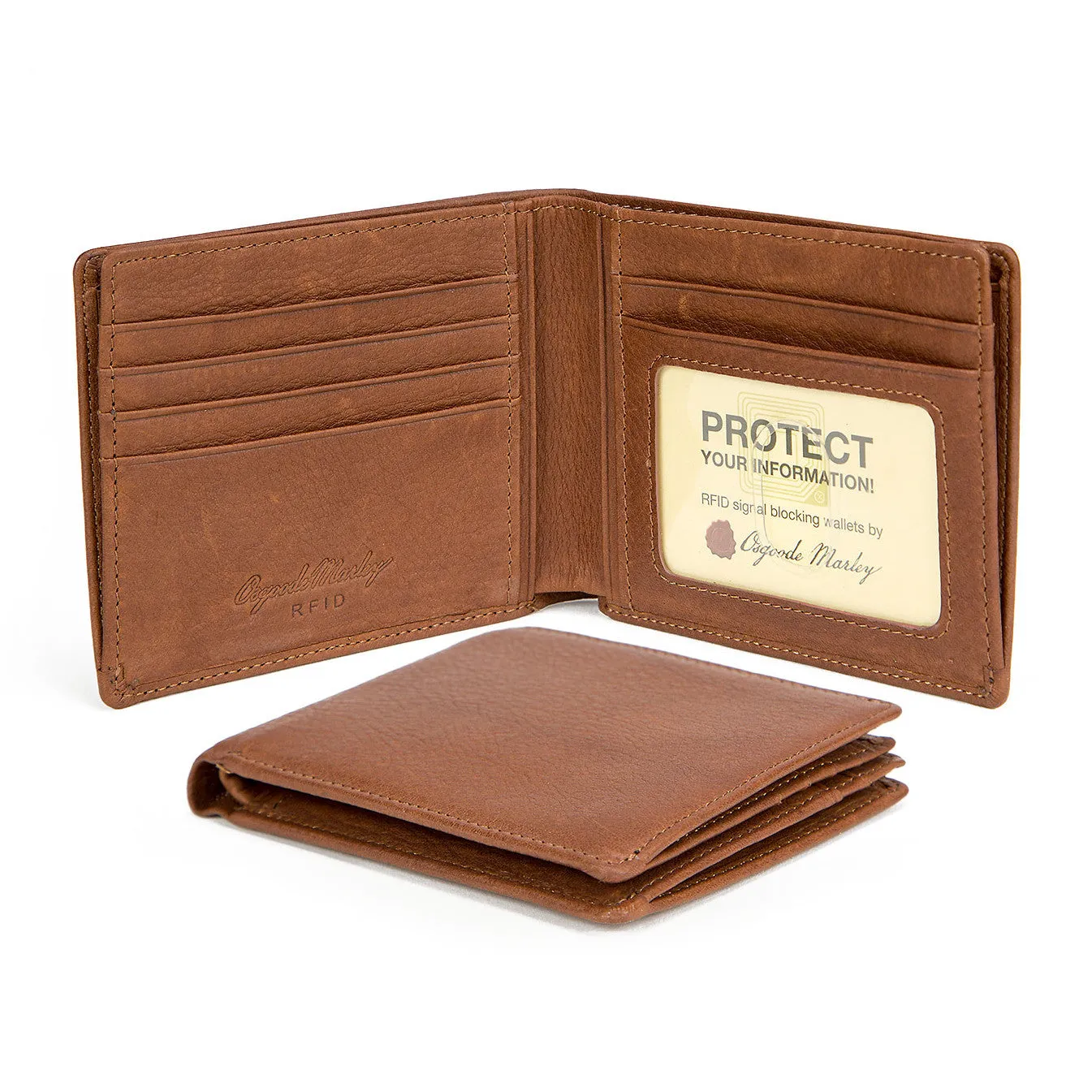 RFID 15 Card Pocket Billfold