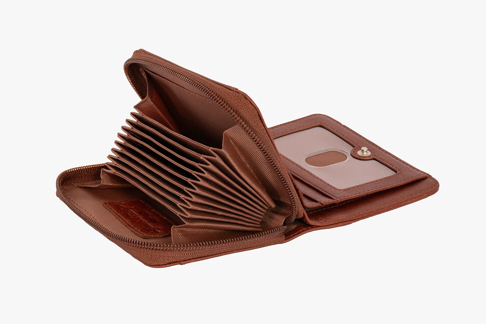 RFID Accordion Card Case Wallet