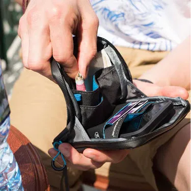 RFID TRAVEL NECK POUCH RECYCLED