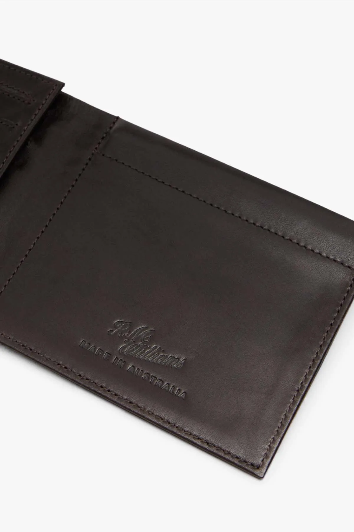 RMW Singleton Wallet with Coin Pouch