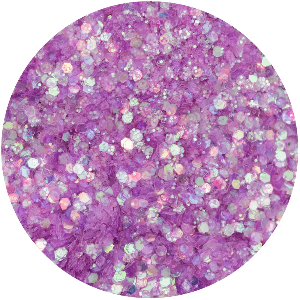 Romantic Rose Sparkelicious Glitter 1/2oz Jar