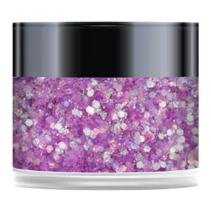 Romantic Rose Sparkelicious Glitter 1/2oz Jar