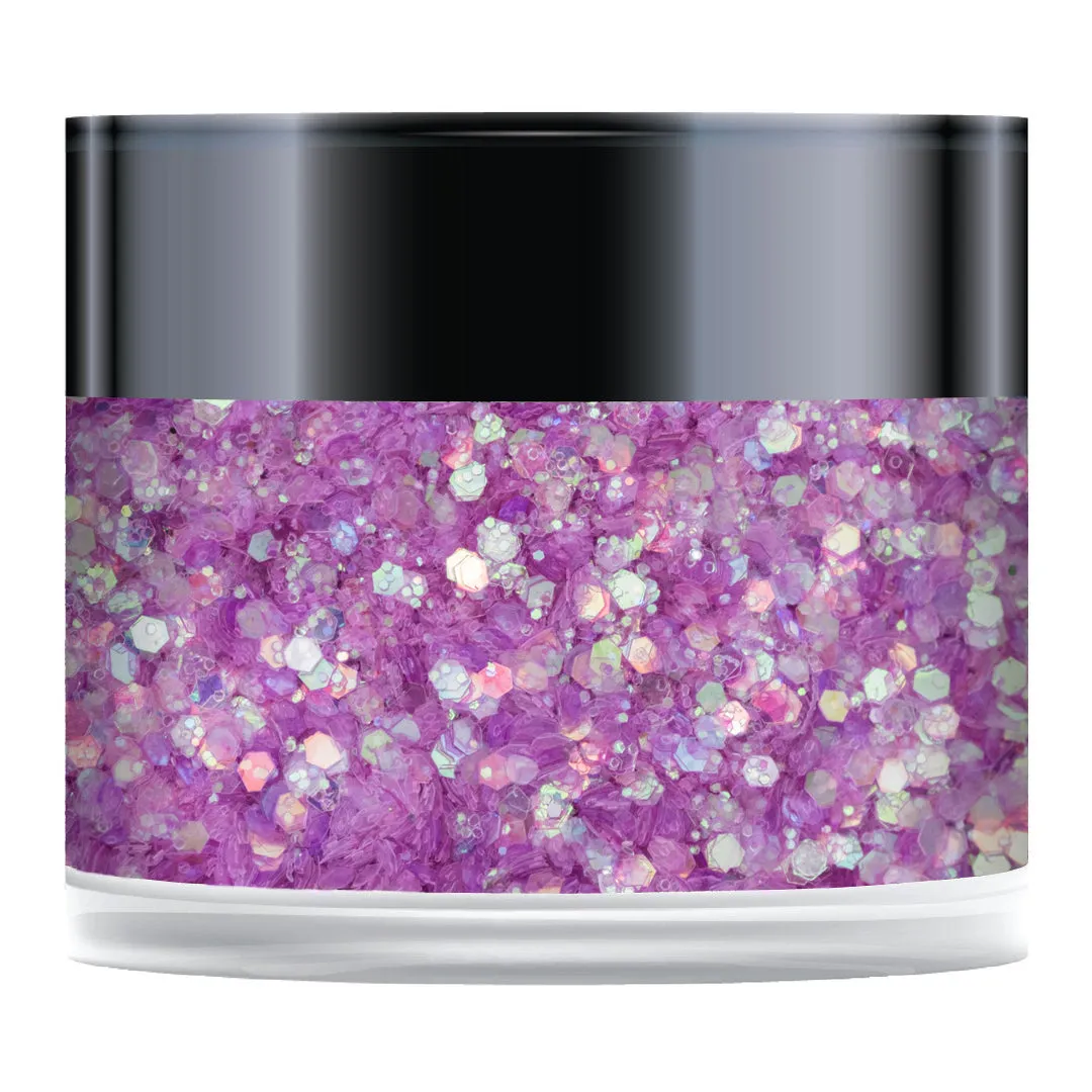 Romantic Rose Sparkelicious Glitter 1/2oz Jar