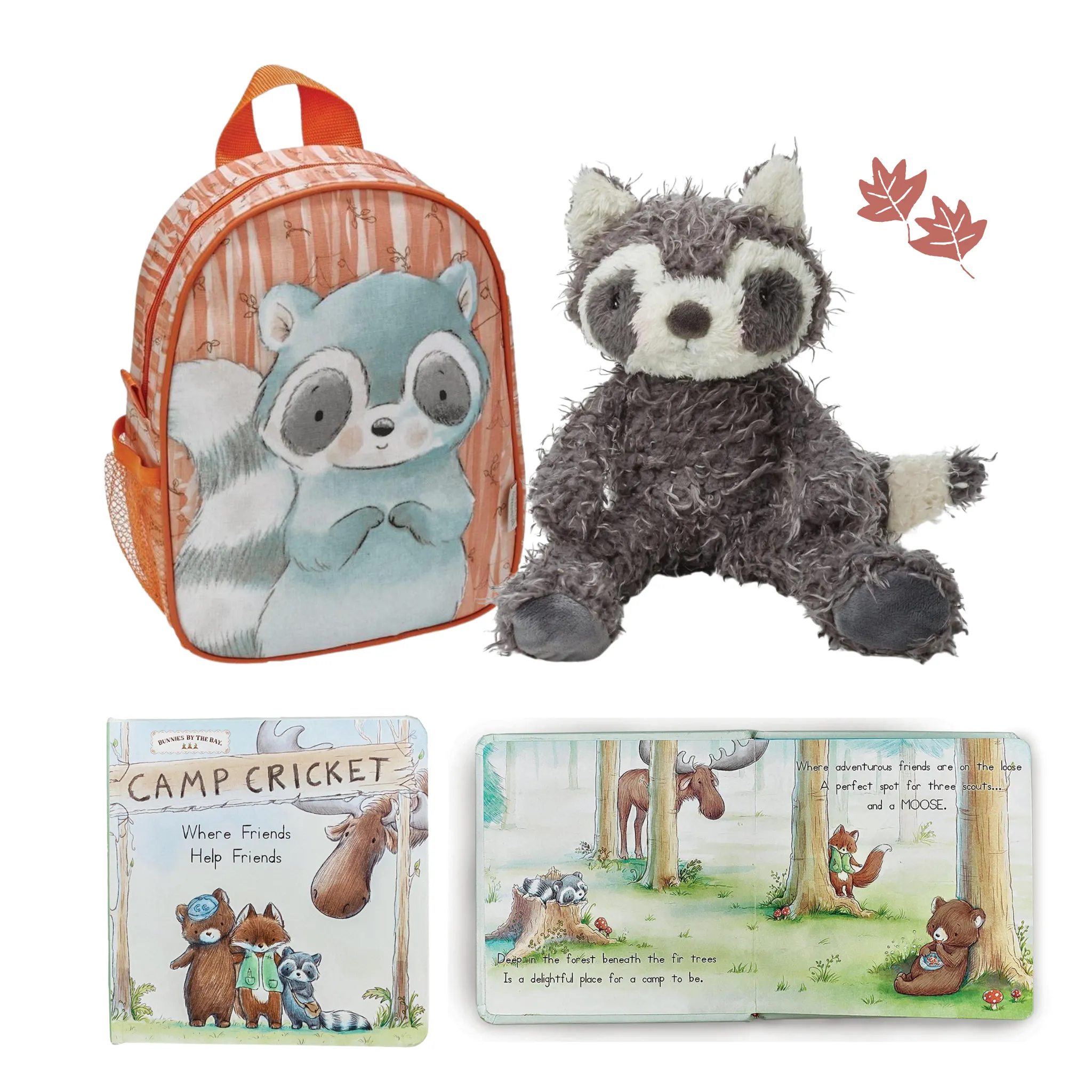 Roxy Raccoon 3 Piece On The Go Gift Set