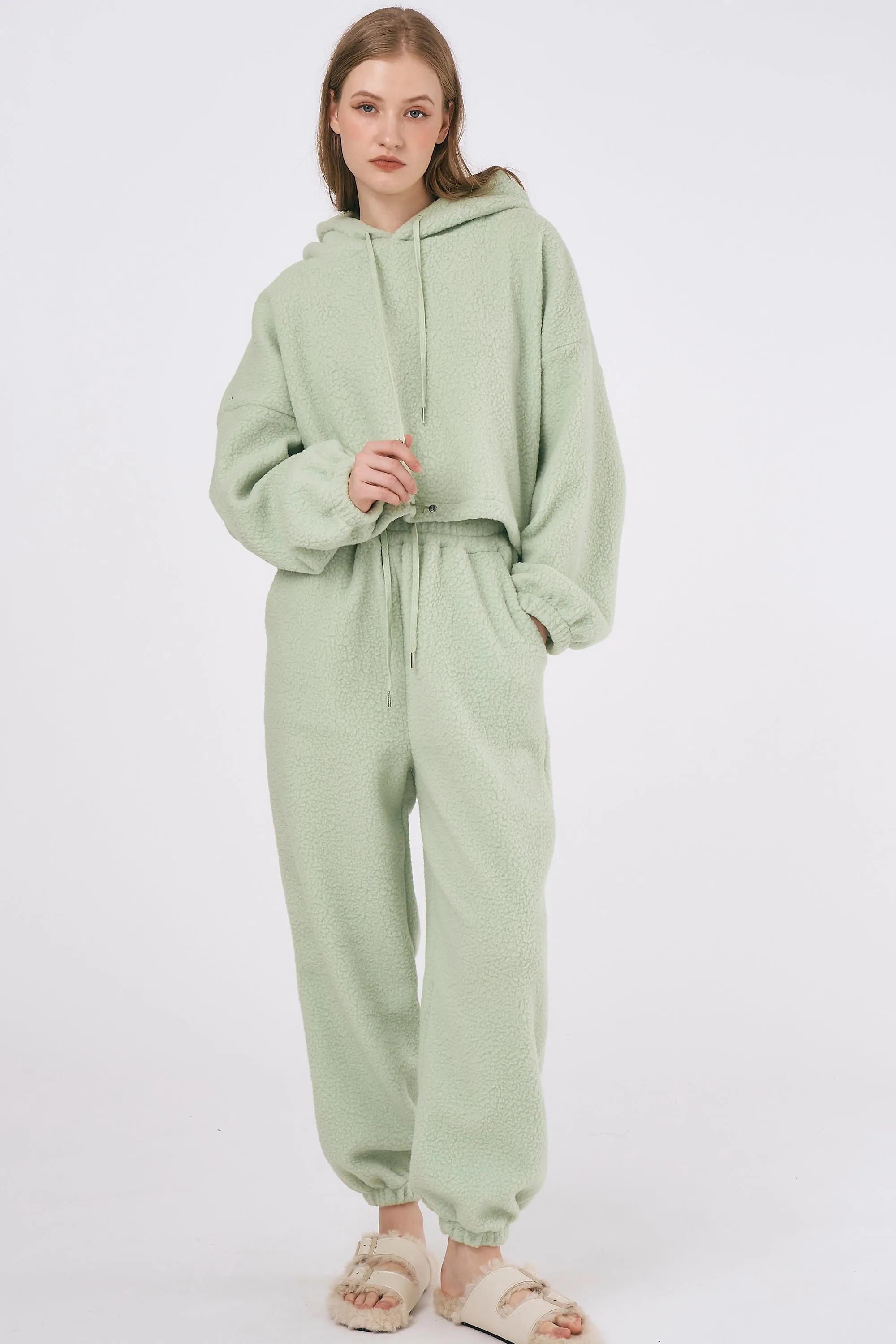 Sadie Teddy Jogger