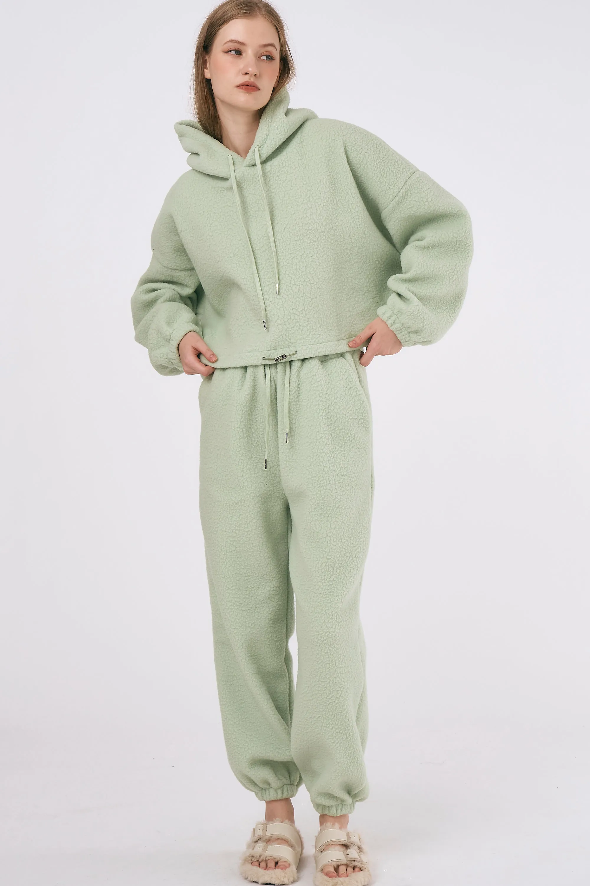 Sadie Teddy Jogger