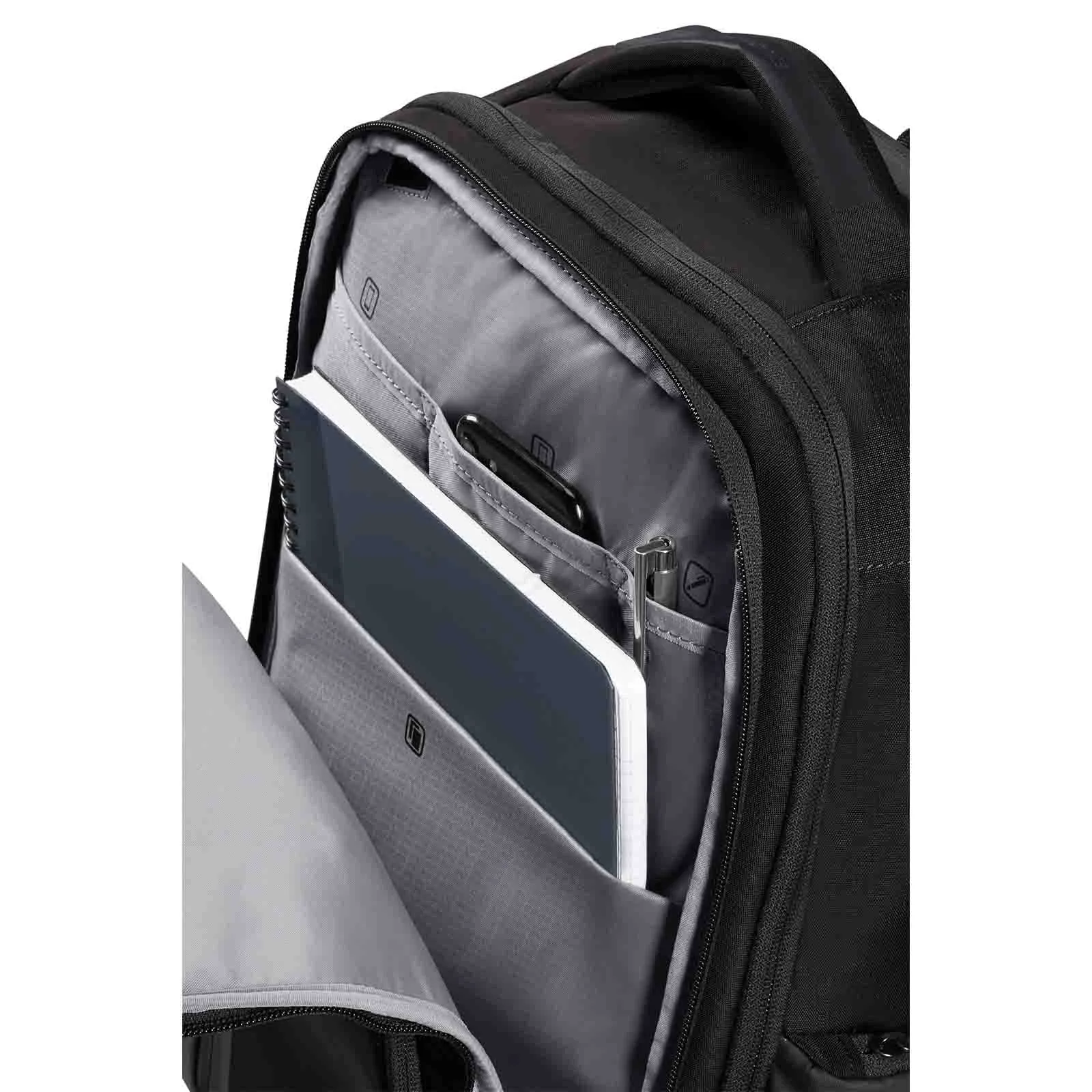 Samsonite Biz2Go 15.6 Inch Laptop Backpack Black